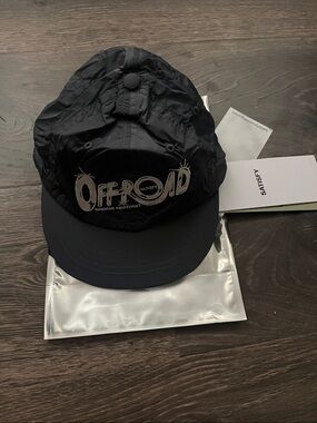Off-Road Satisfy Blue Lightweight Running Cap